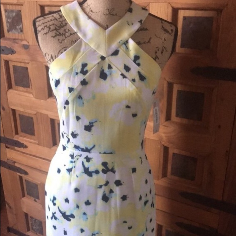 Spring dress in yellow size 4
